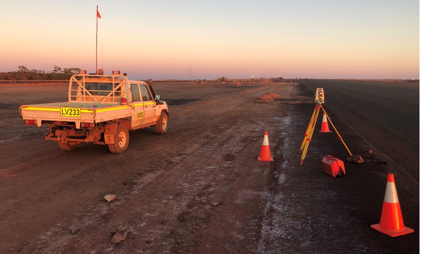 Koolan Island Airstrip Surveyed By Northwest Surveyors