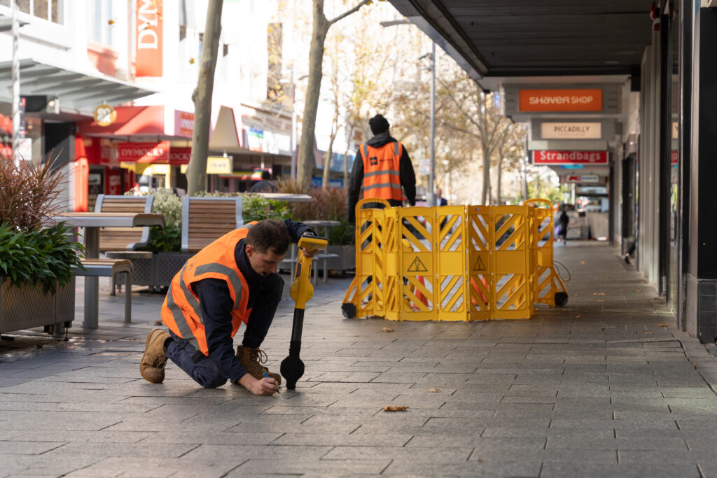 Underground Utility Mapping