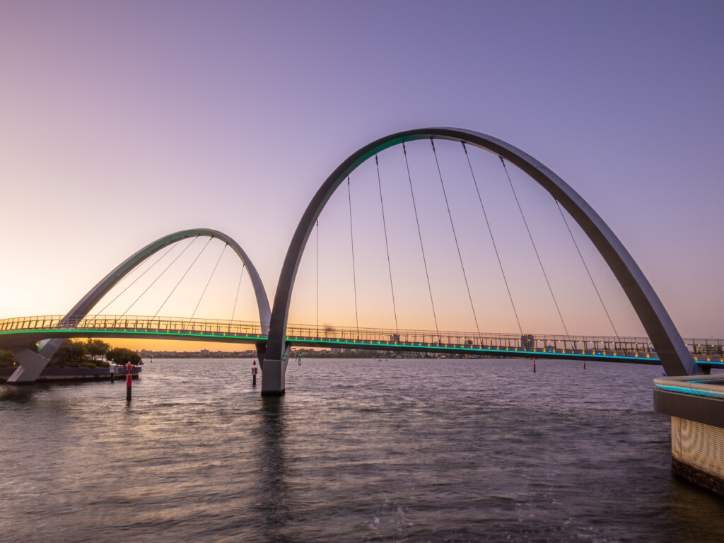 elizabeth quay bridge