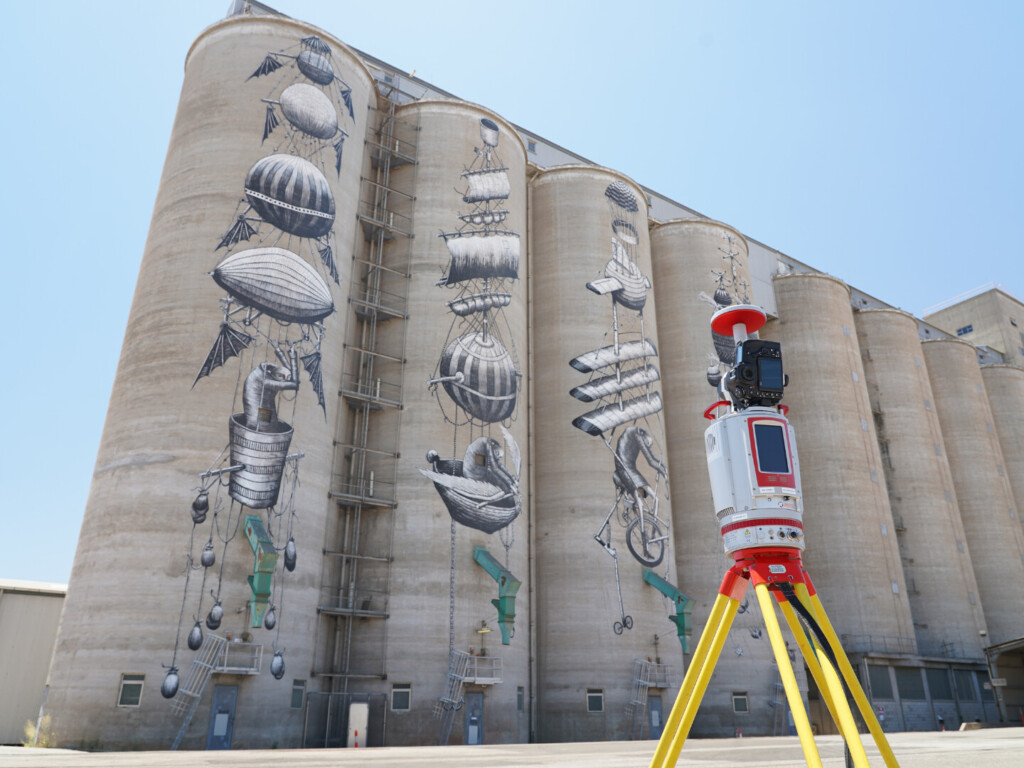 terrestrial laser scanning