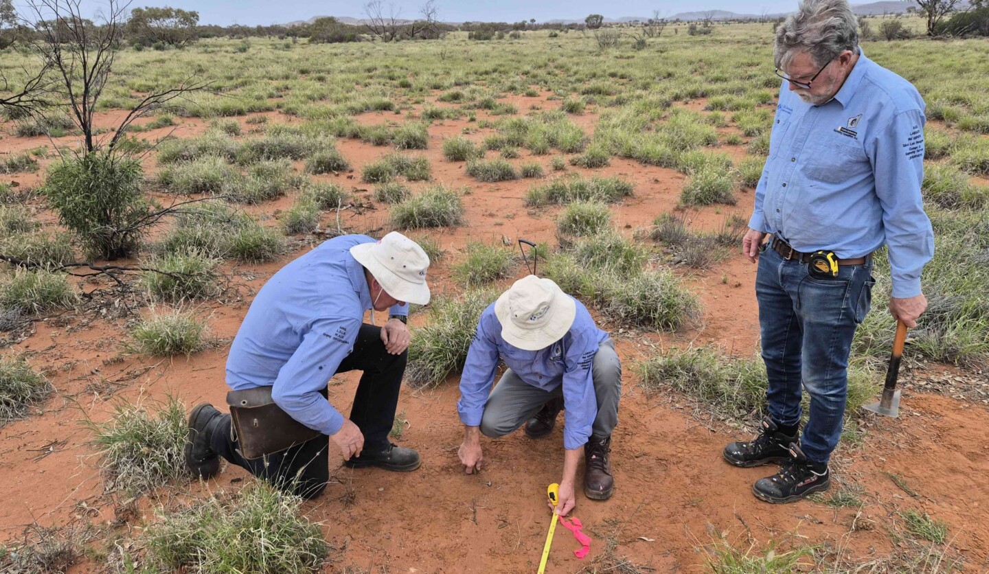 Preserving Australia’s Geodetic Legacy