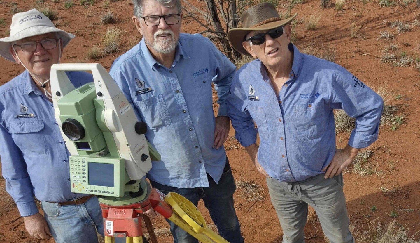 Preserving Australia’s Geodetic Legacy