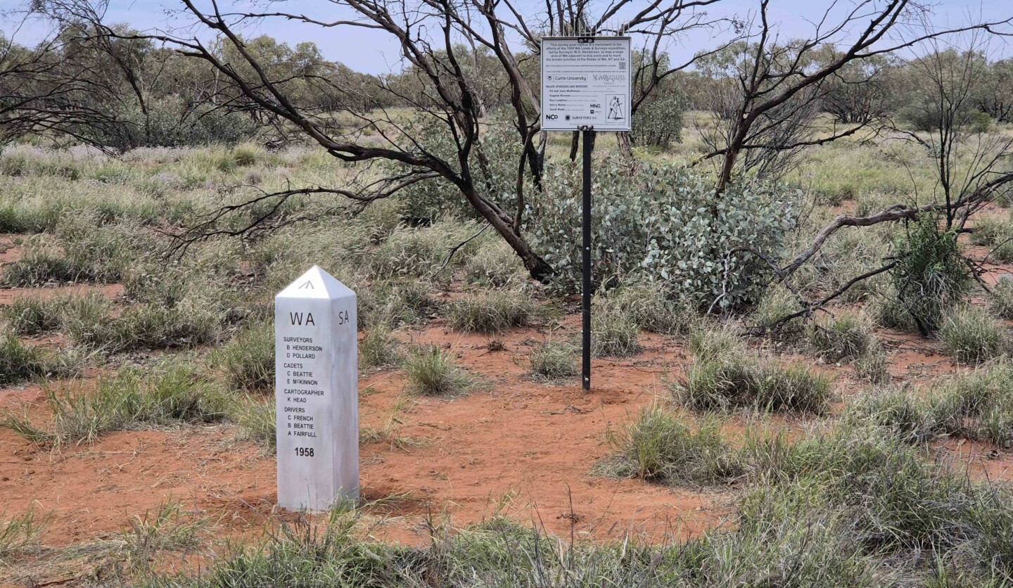 Preserving Australia’s Geodetic Legacy