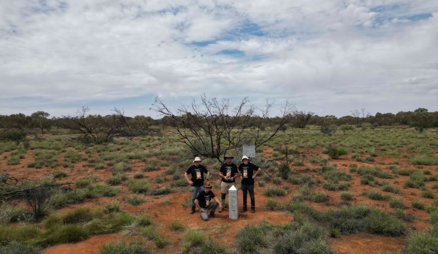 Preserving Australia’s Geodetic Legacy