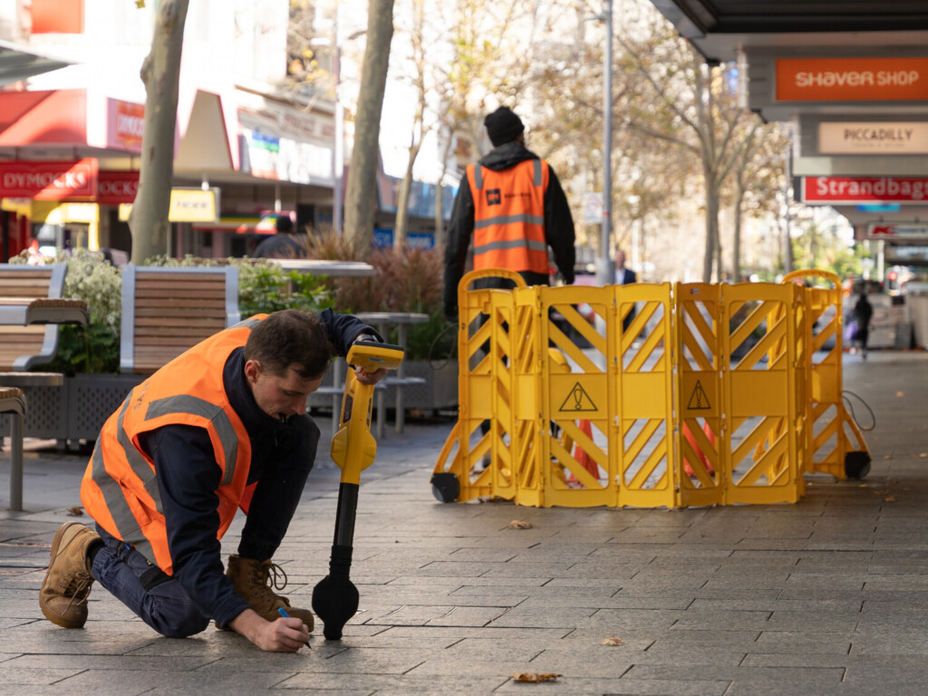 underground utility mapping